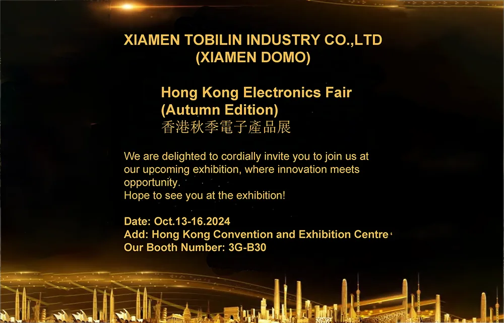 Hong Kong Electronics Fair Exhibition invitation for Innovative Shoe Dryer