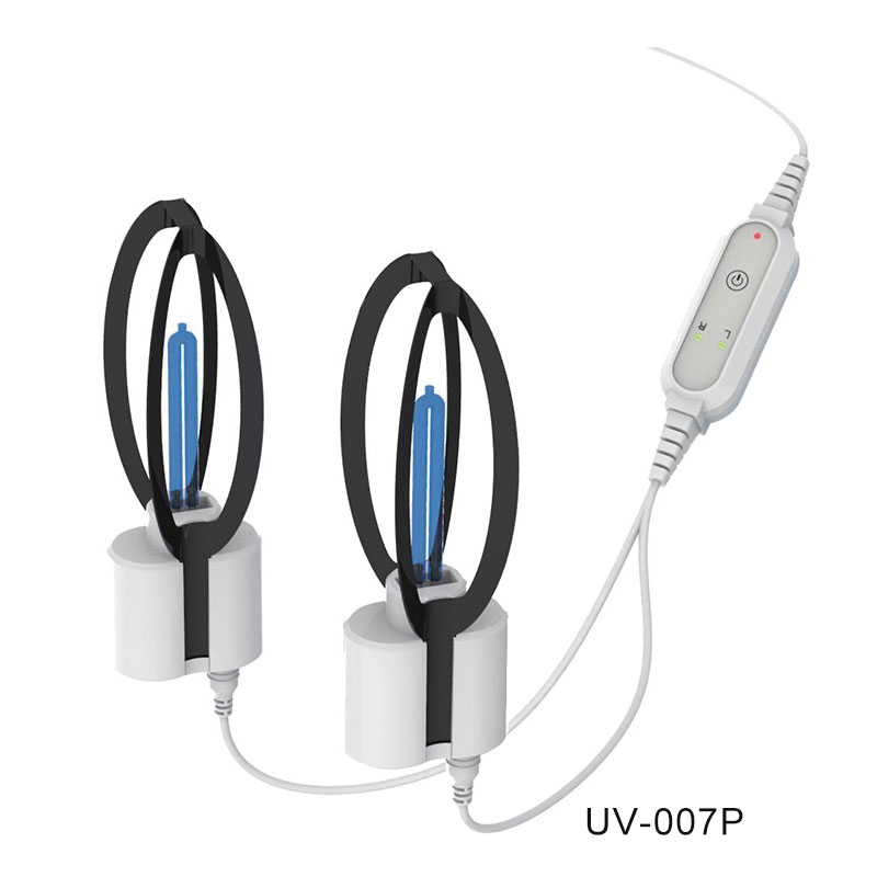 Charging UVC Shoe Sanitizer